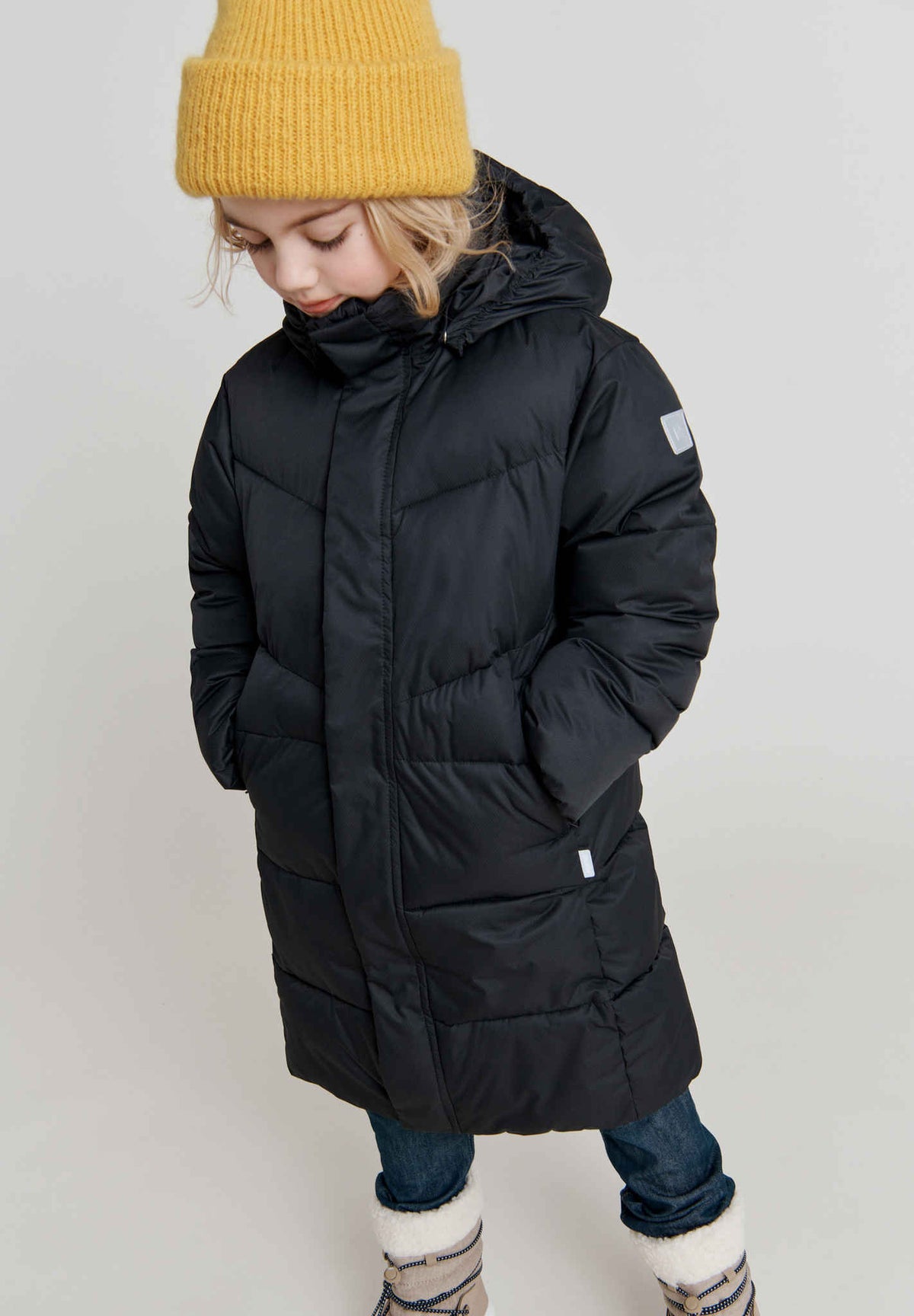 Parka d'hiver Vaanila pour juniors