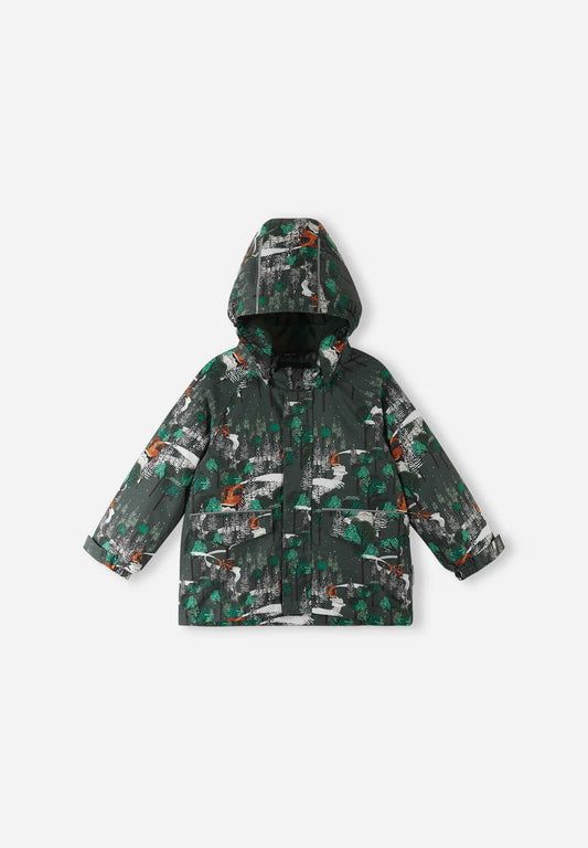 Wasserdichte Winterjacke für Kleinkinder Kustavi
