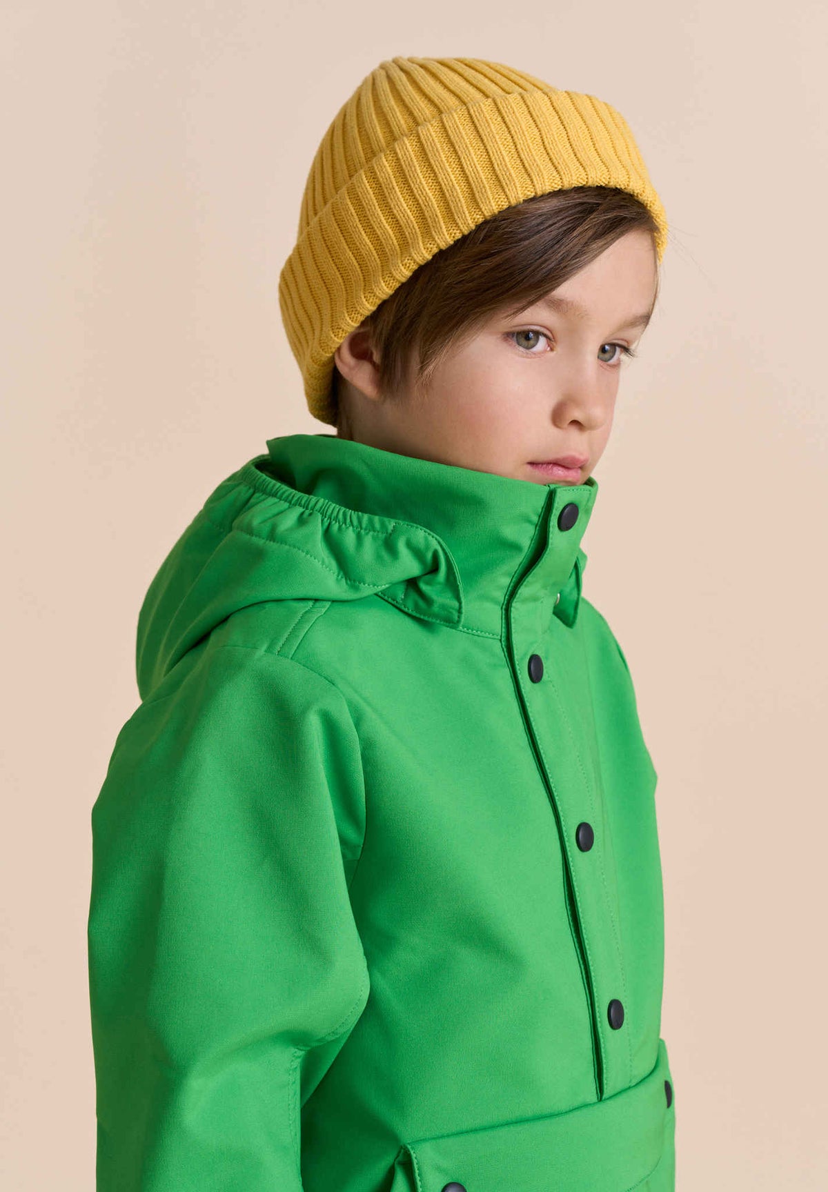 Kinder-Anorak Stormblock für Outdoor-Aktivitäten