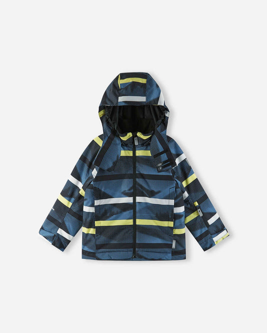 Wasserdichte Ski-Jacke Palsi für Kinder