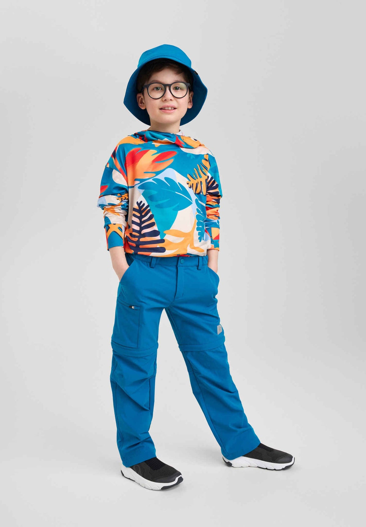 Kinder-Insektenschutz Outdoorhose Surina