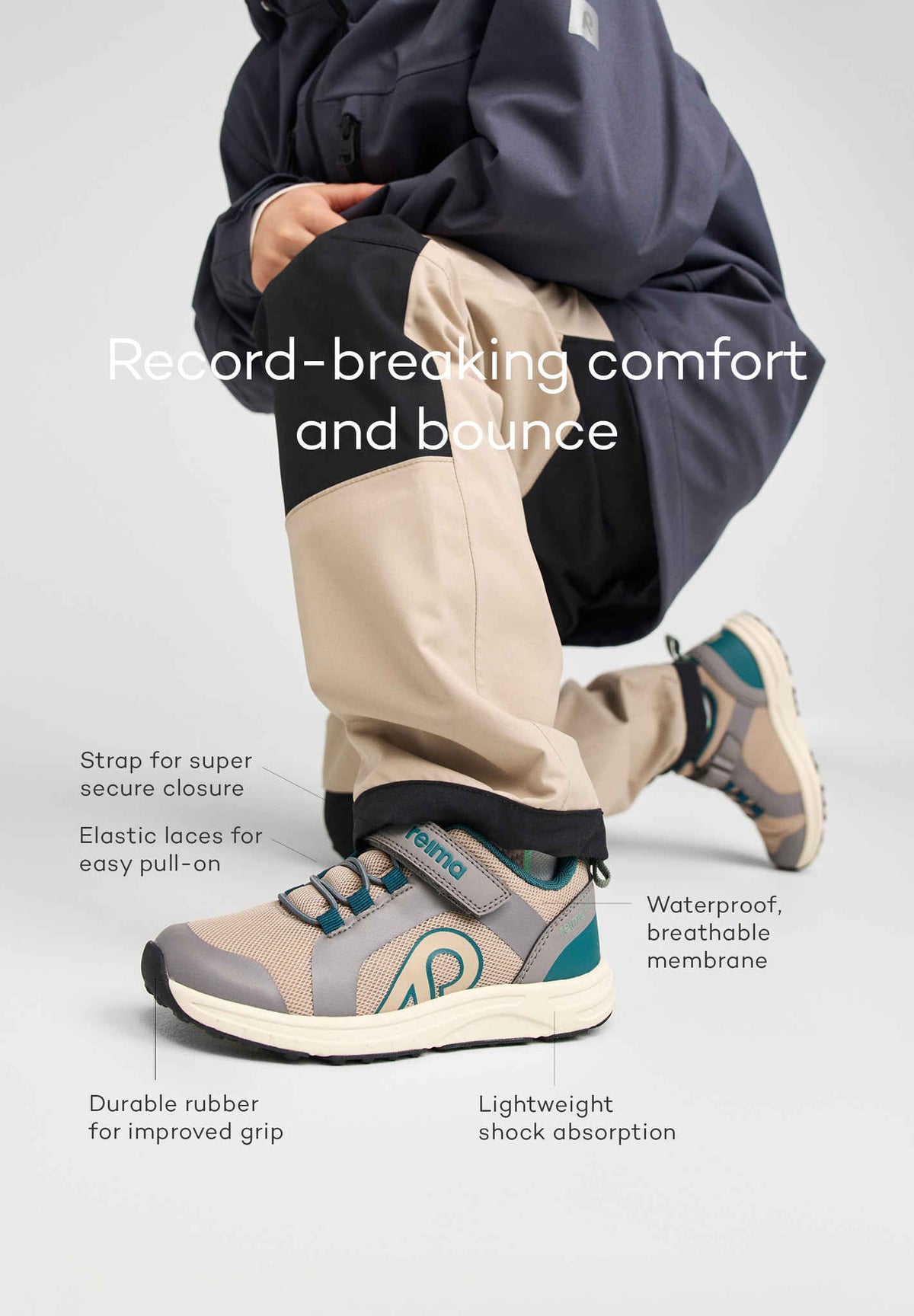 Sneakers för barn Enkka