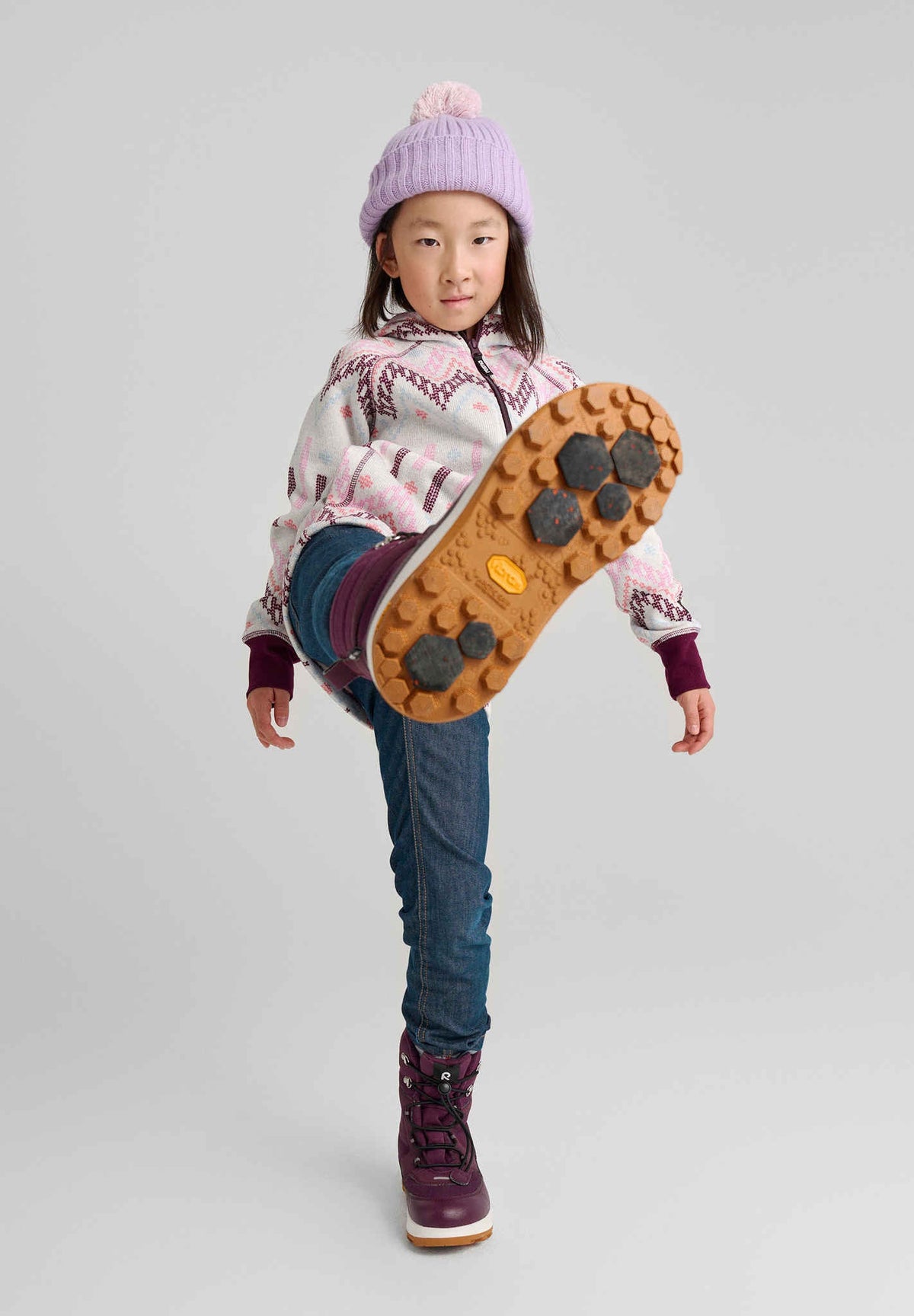 Wasserdichte Winterstiefel für Kinder Laplander 2.0