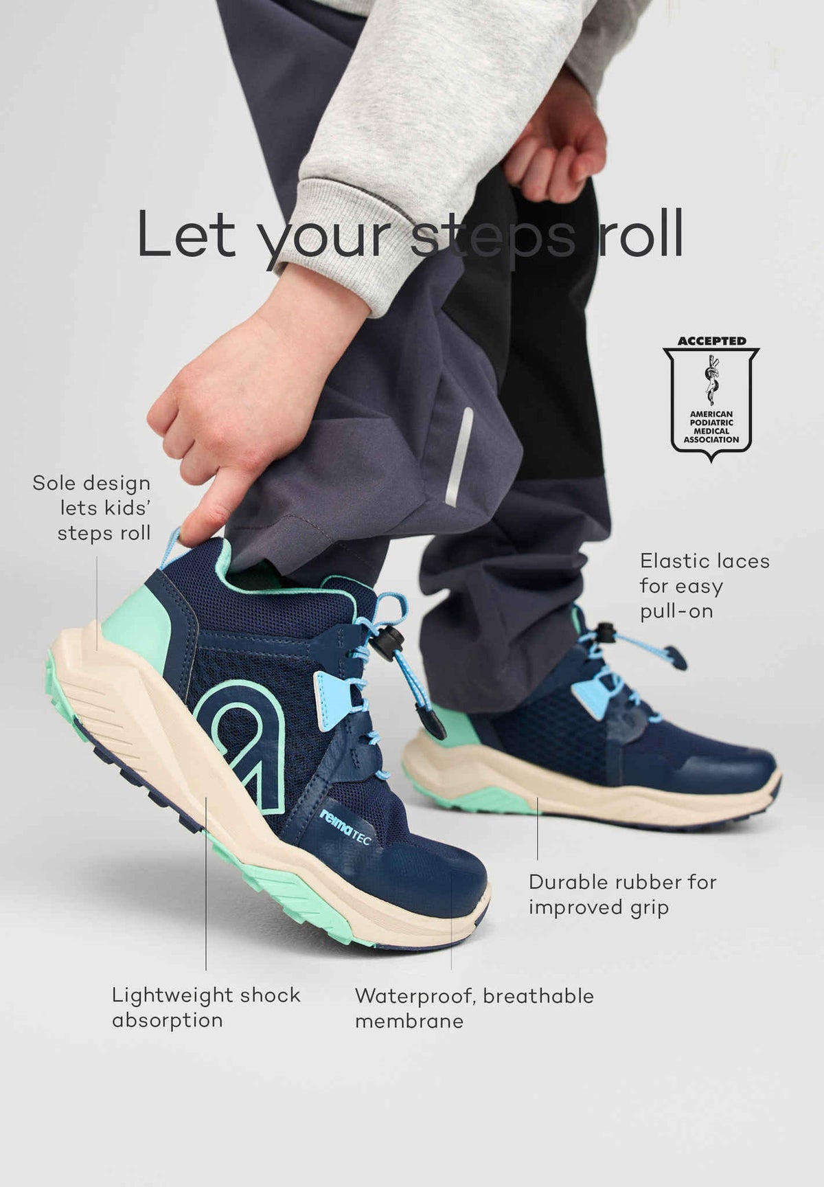 Sneakers för barn Kiritin