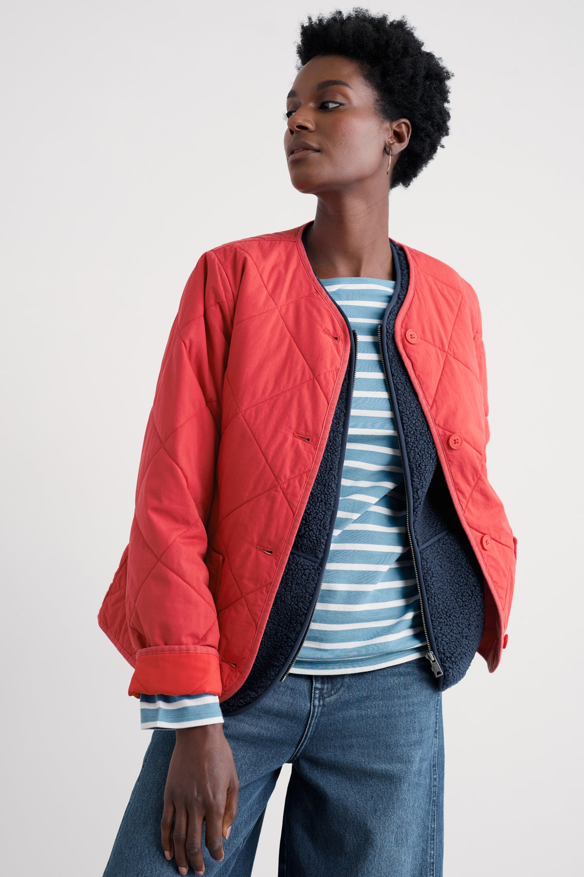 Swift Barn Organic Cotton Quilted Jacket