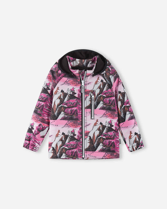 Kinder-Softshelljacke Moomin Vantti