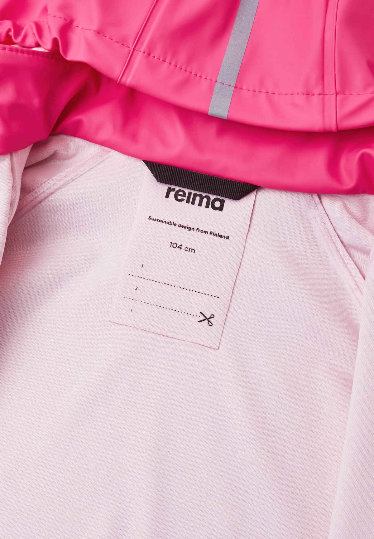 Veste de pluie pour enfants Lampi