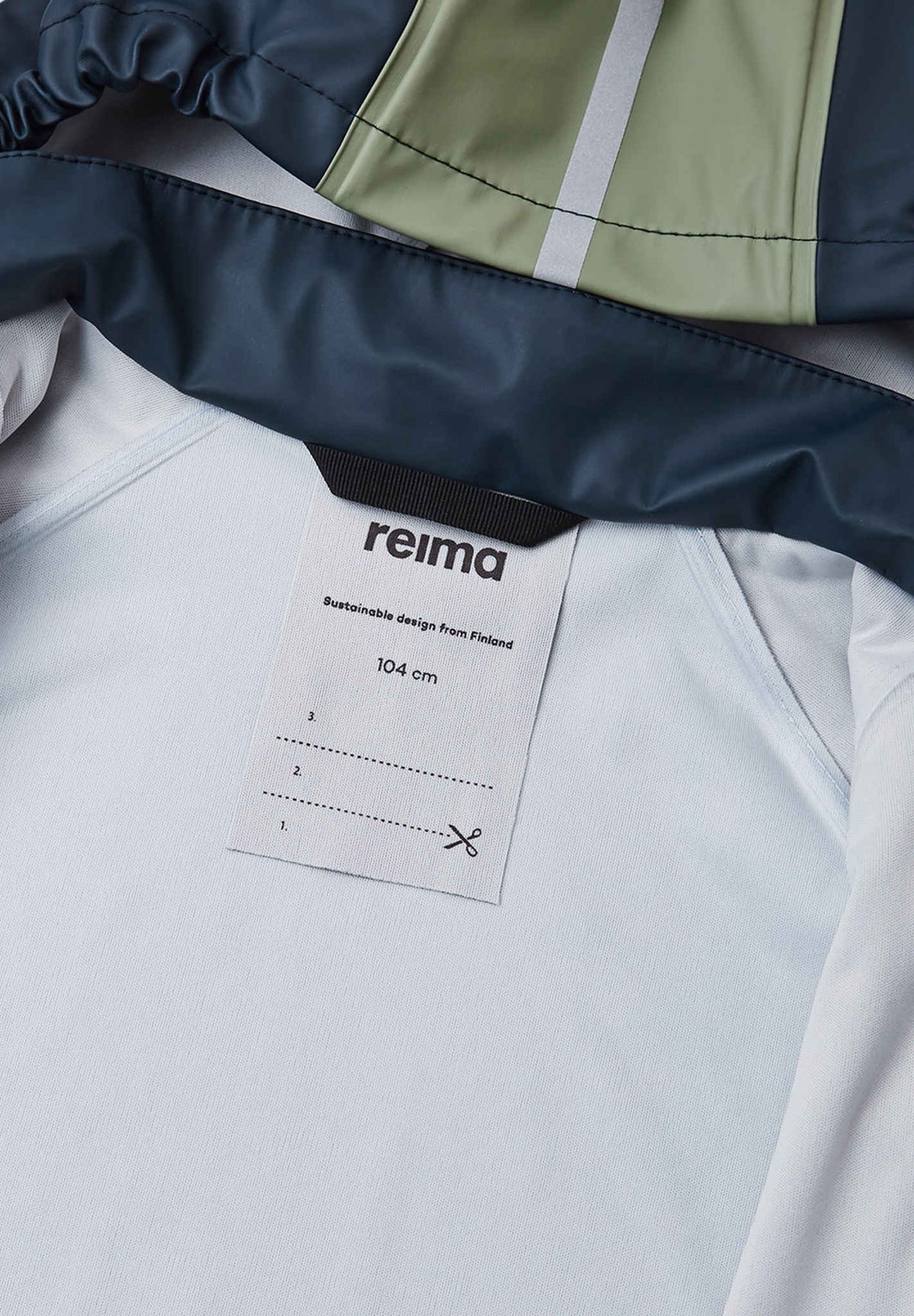 Vesi : veste de pluie pour enfant