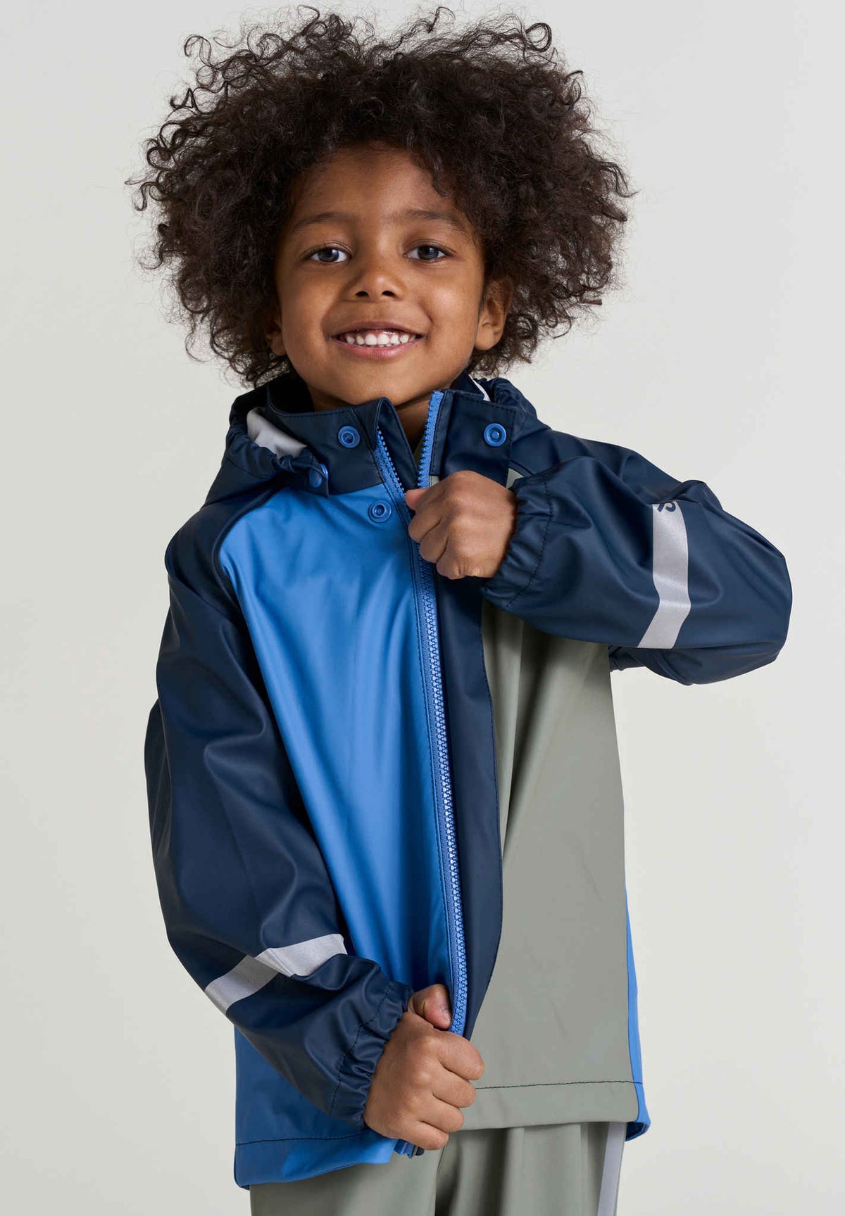 Vesi : veste de pluie pour enfant