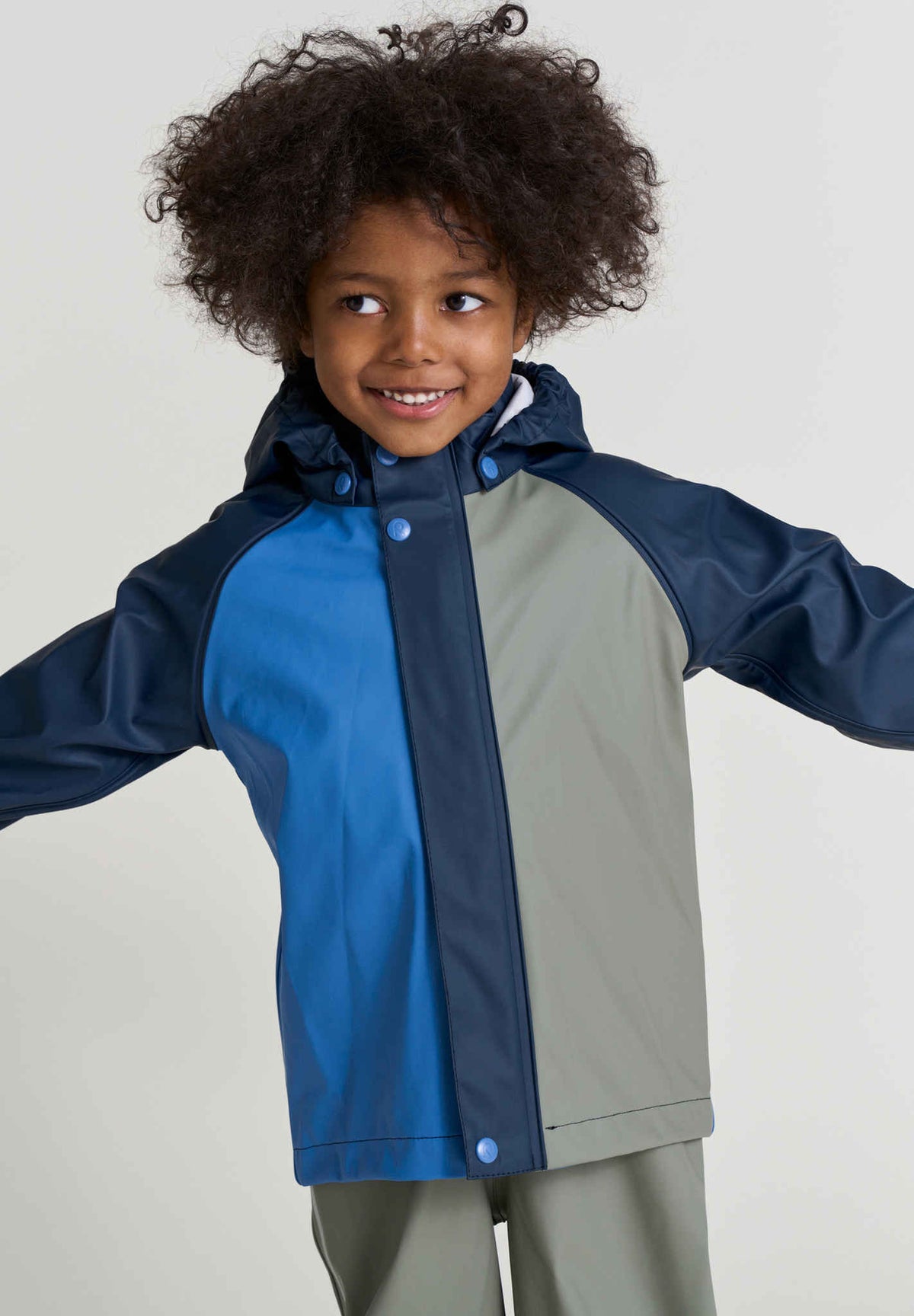 Vesi : veste de pluie pour enfant