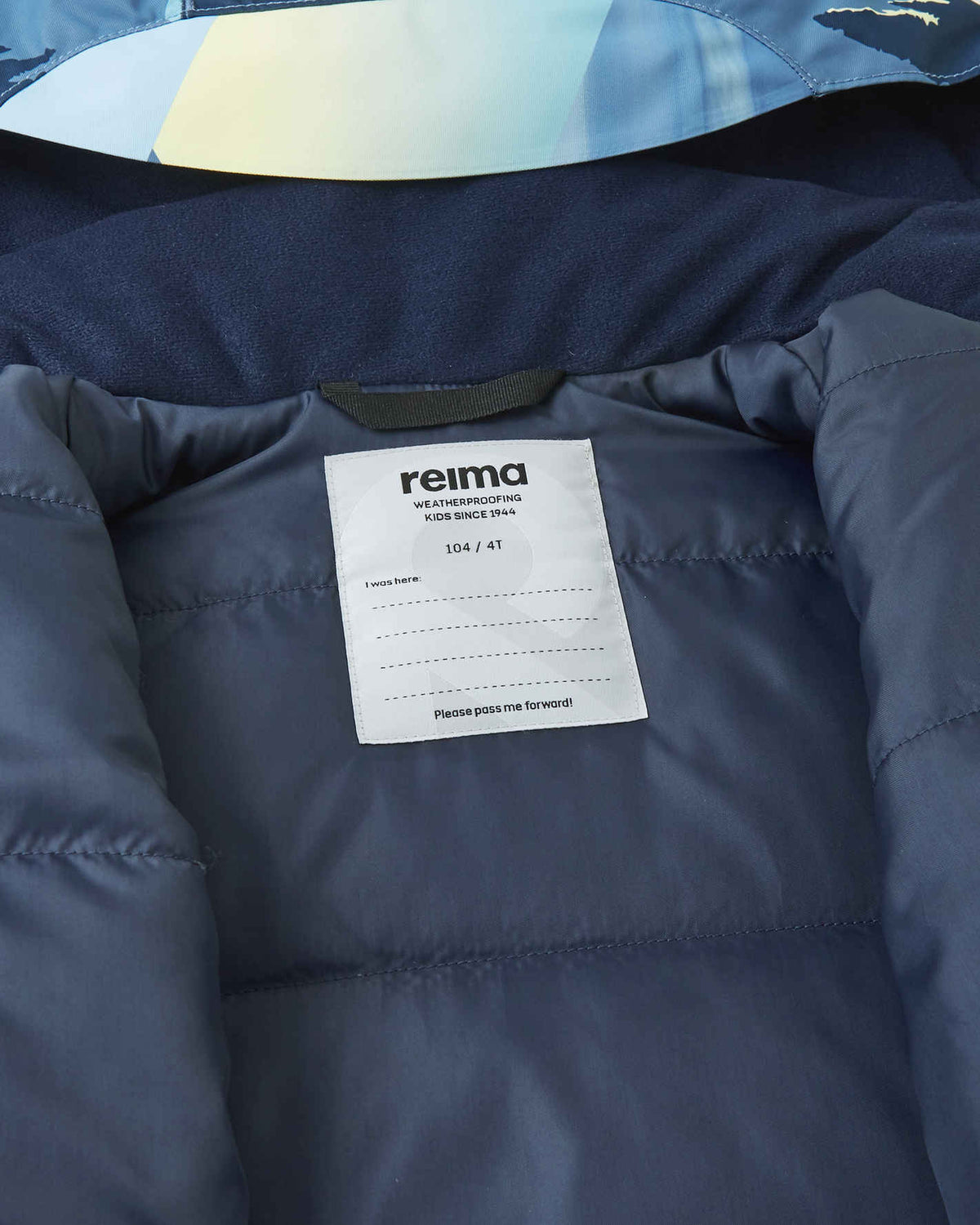 Combinaison de ski Reach imperméable pour enfants