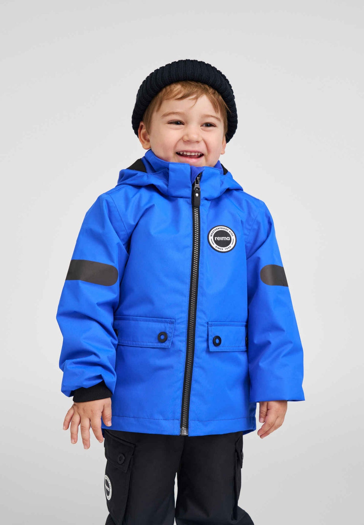 Kinder-3-in-1-Funktionsjacke wasserdicht Sydvest