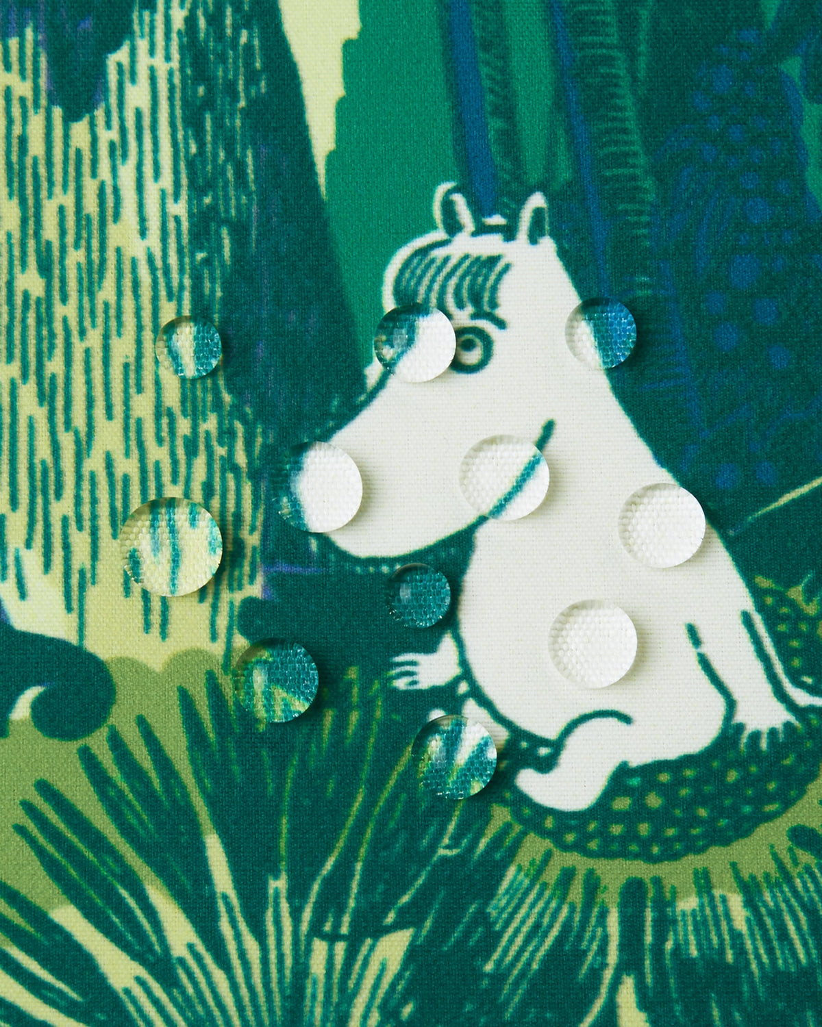 Veste imperméable pour tout-petits Moomin Hete
