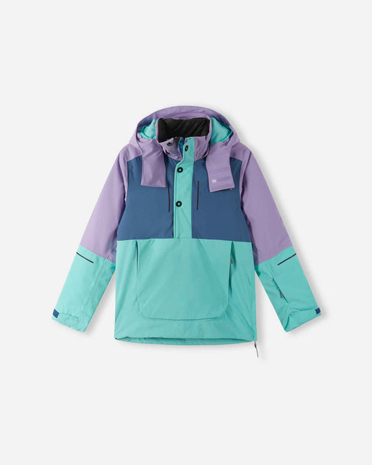 Isolierter Ski-Anorak für Kinder Arantila