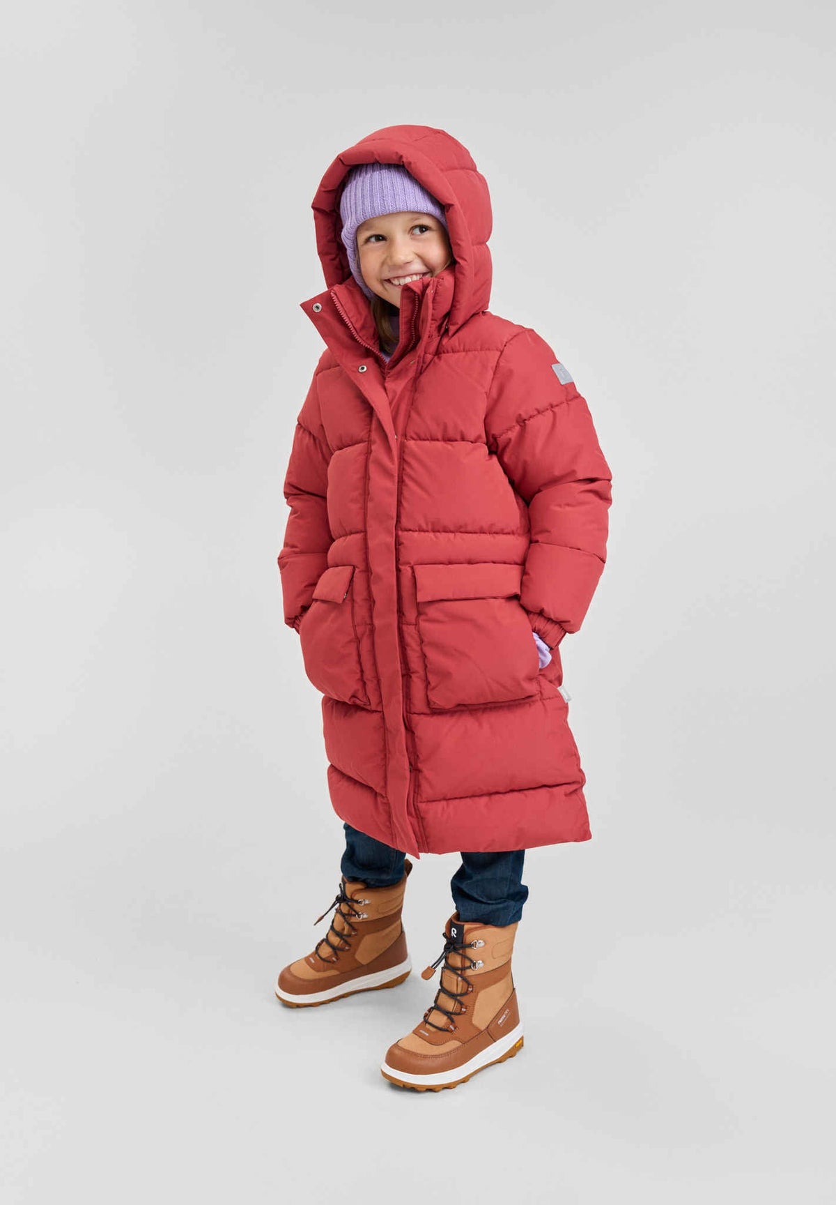 Warmer Winterparka für Kinder Kumpula