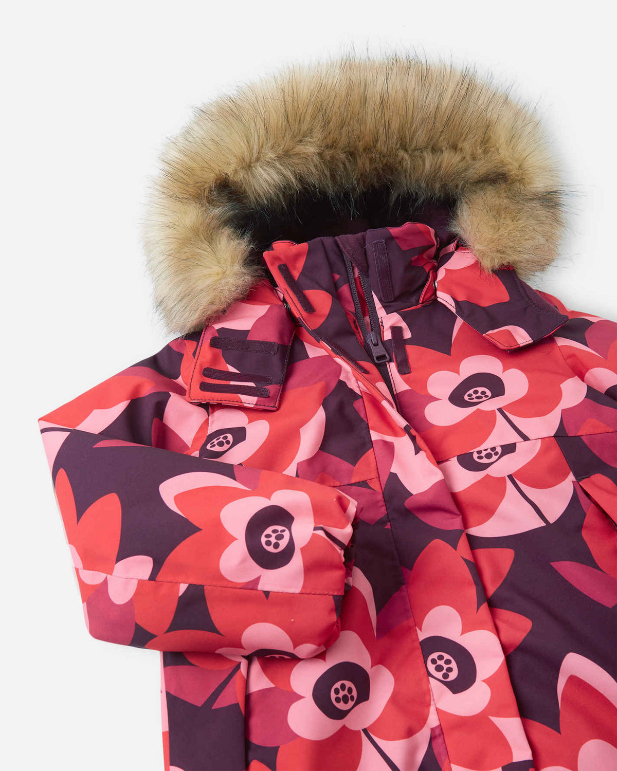 Kinder-Winterjacke Muurame, wasserdicht