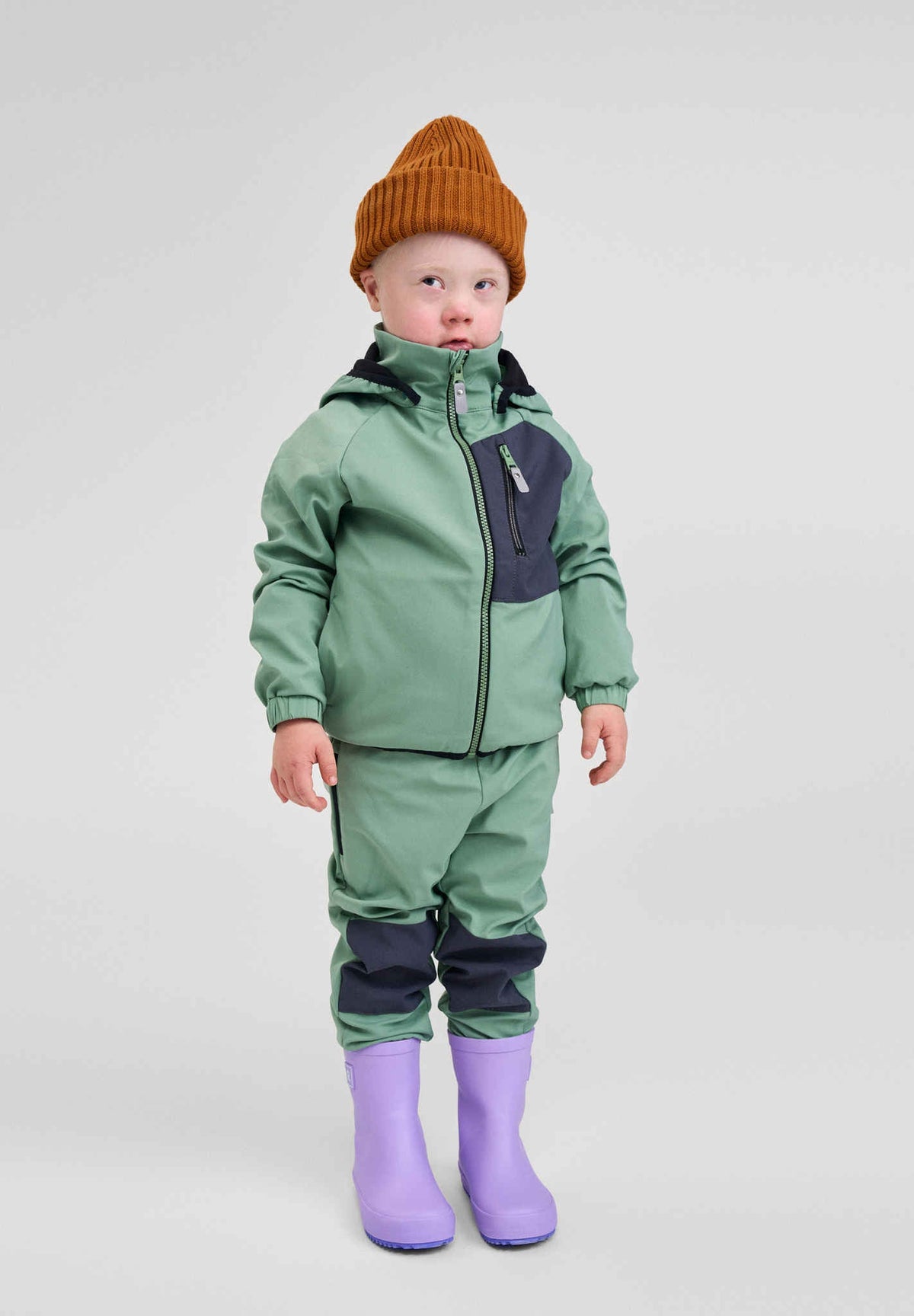 Veste hybride enfant Mukana