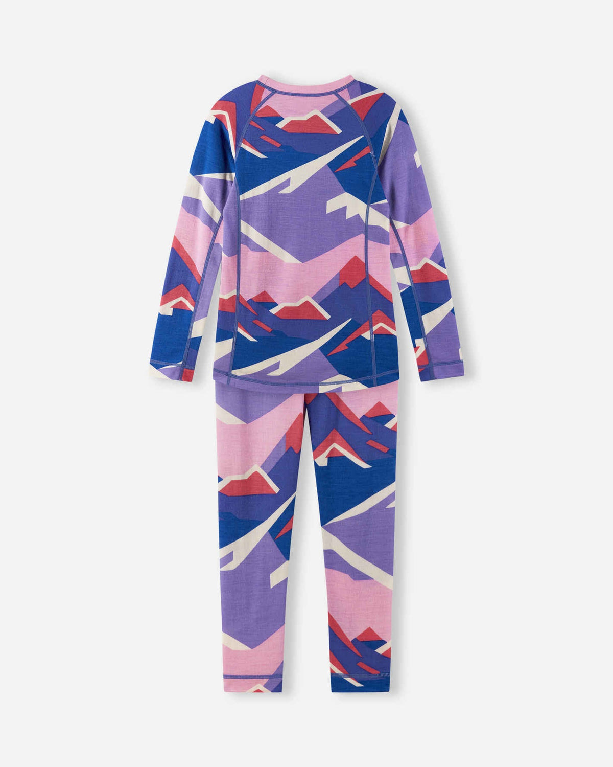 Kinder-Baselayer-Set aus Wolle und Lyocell Taitoa