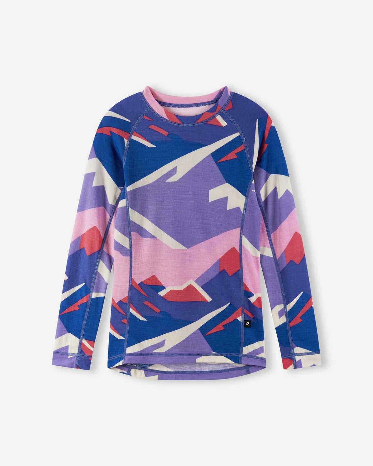 Kinder-Baselayer-Set aus Wolle und Lyocell Taitoa
