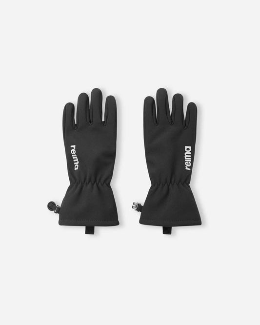 Kids' softshell gloves Tehden