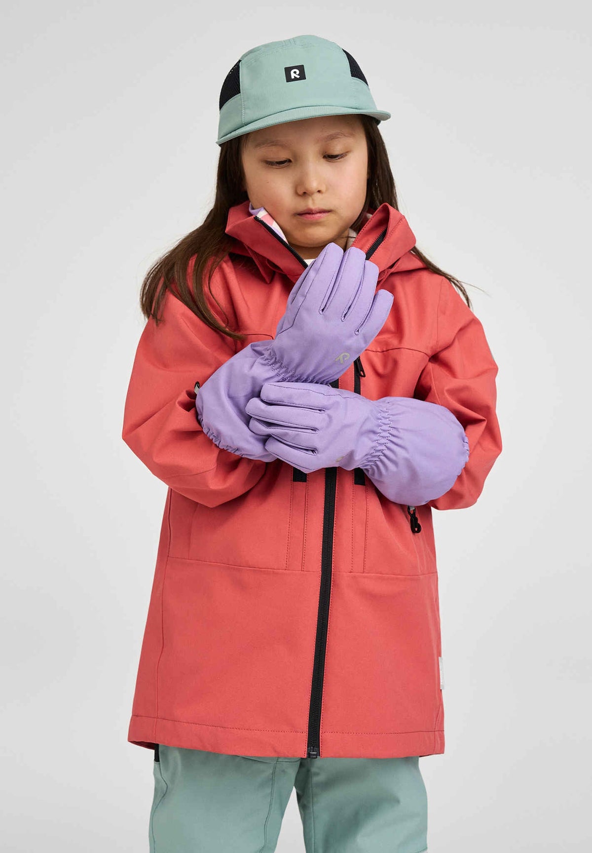 Kinder-Regenhandschuhe Avuksi