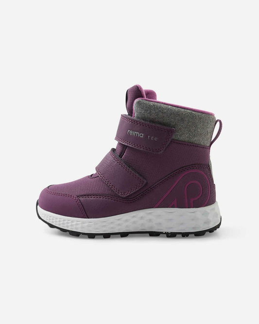 Chaussures d'hiver imperméables pour enfants Hallava