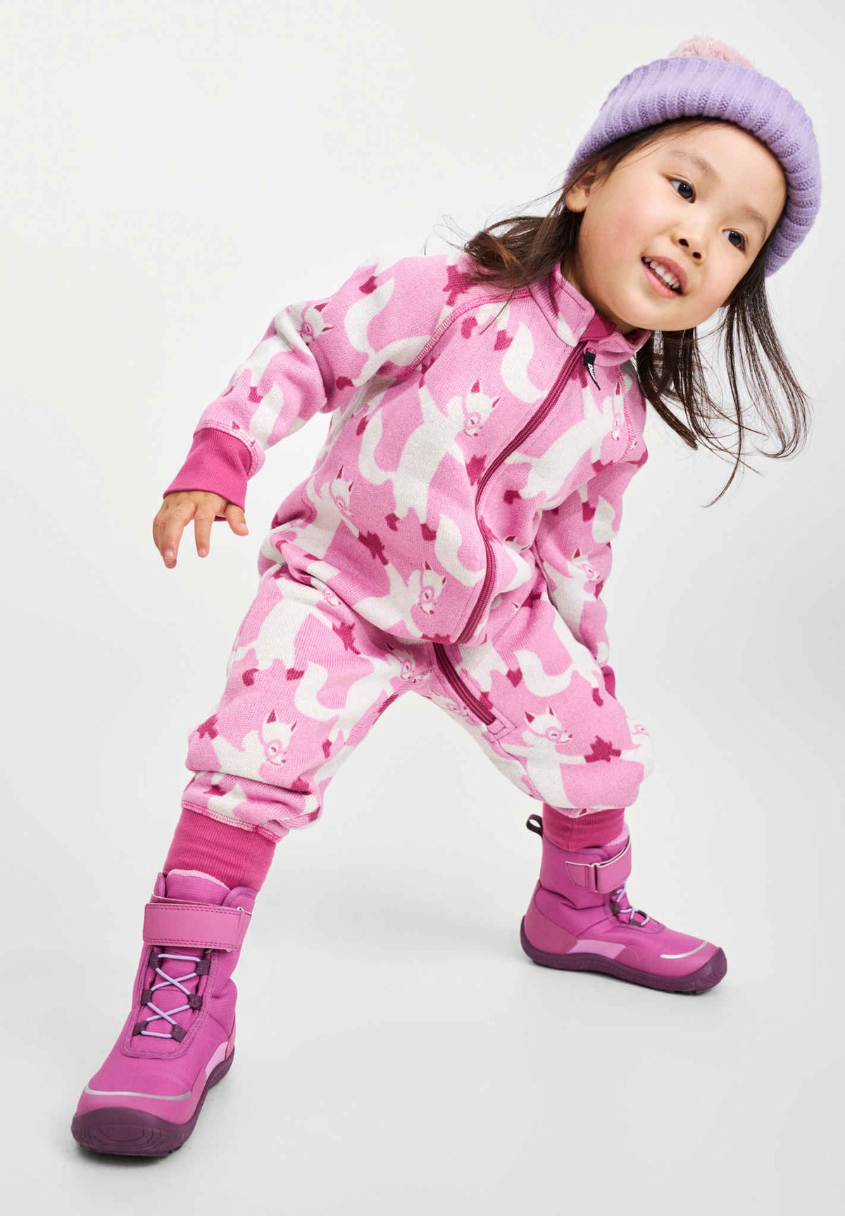 Chaussures pieds nus d'hiver pour enfants Talvella Kids