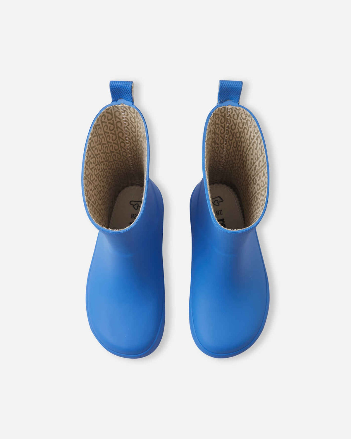 Bottes de pluie pieds nus pour enfants Ankka
