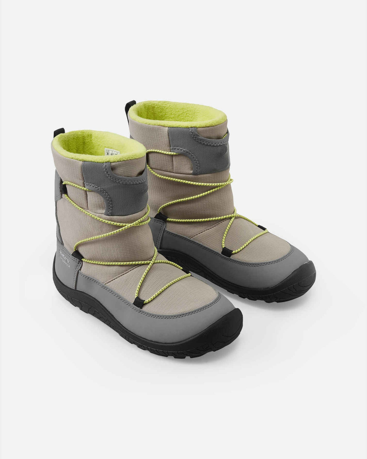 Bottes d'hiver pieds nus pour enfants Ensilumi Junior