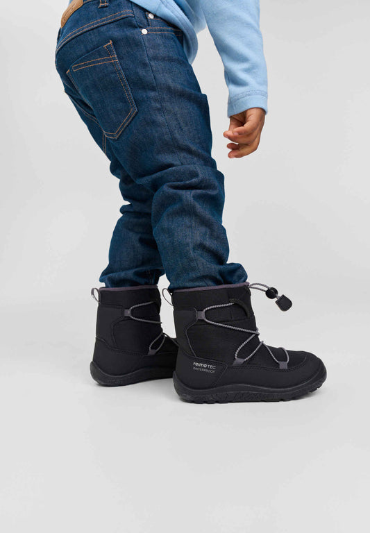 Bottes d'hiver pieds nus pour enfants Ensilumi Kids