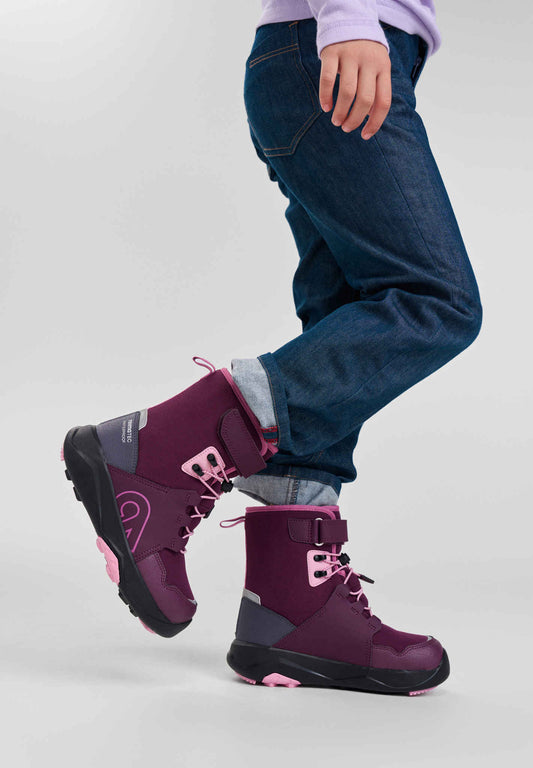 Chaussures d'hiver imperméables pour enfants Talves