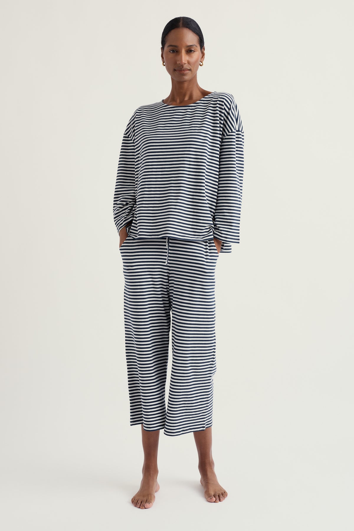 Tree Shadow Jersey Pyjamas