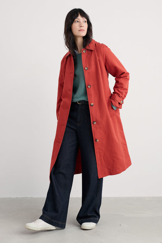 Boscastle Organic Cotton Mac