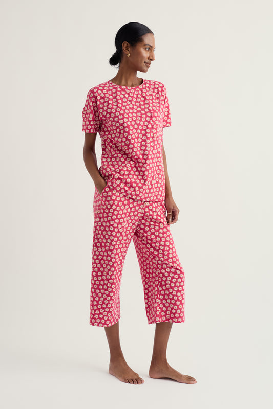 Moonlight Jersey Printed Pyjamas