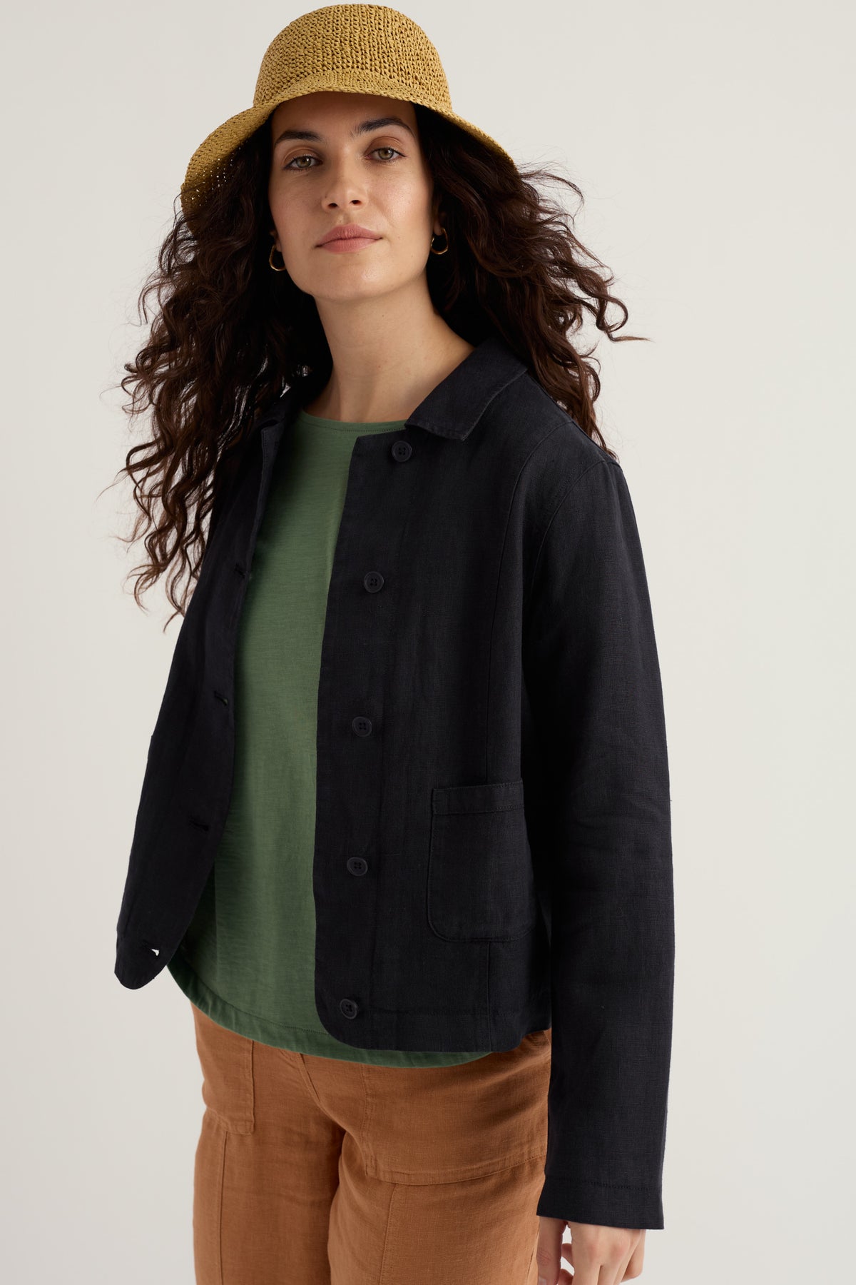 Arame Linen Jacket